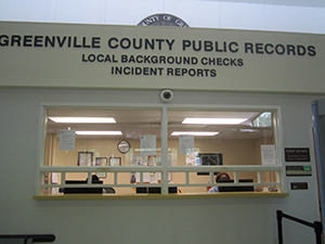 Greenville County Public Records