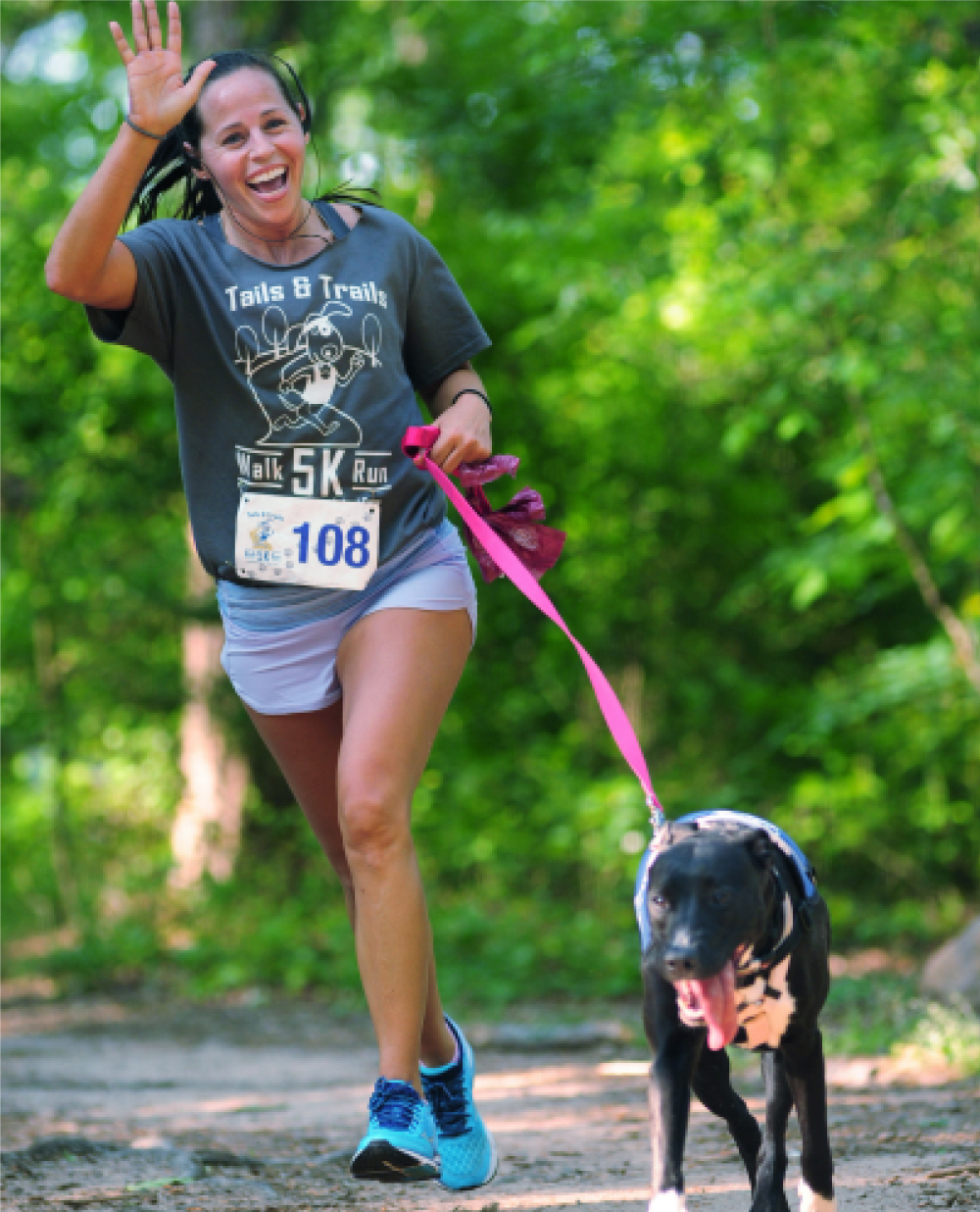 Run with your best running partner - your dog