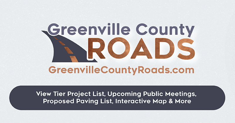 Greenville County Roads